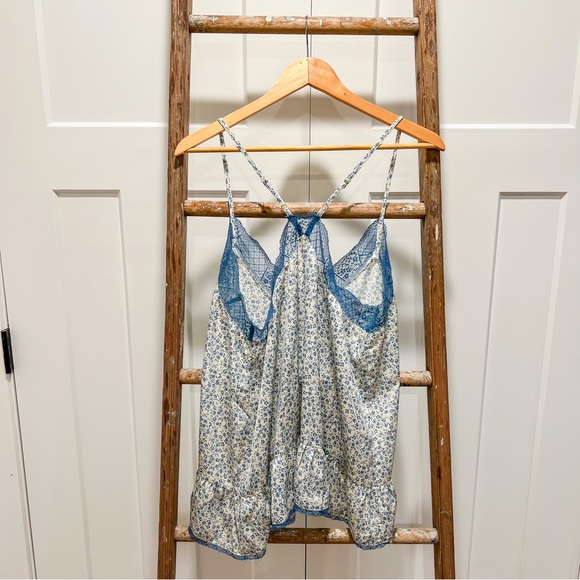 NWOT Storia Lace Trim Cami | Large - Picture 3 of 3